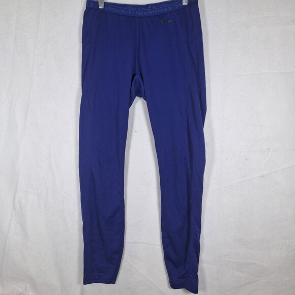 The North Face blue thermal undergarments size large - Picture 1 of 7
